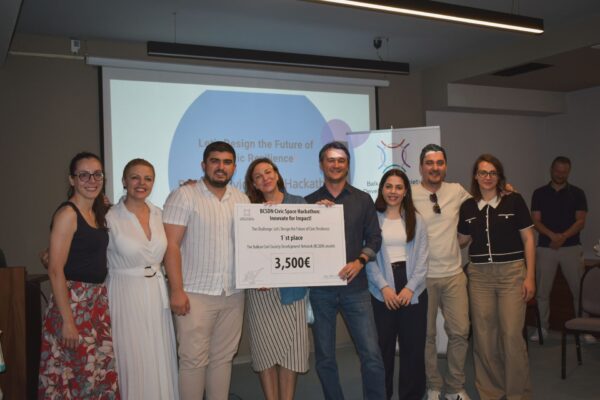 Hacking for Good: BCSDN Civic Space Hackathon Concludes with Promising Solutions for Western Balkans