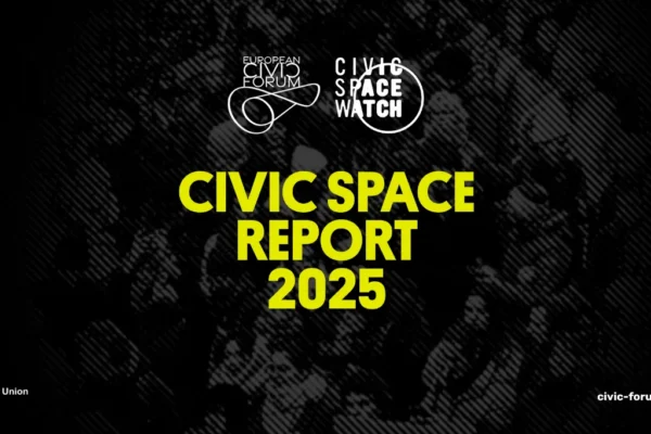 Key Findings from the Civic Space Report 2025 – Western Balkans Civic Space Under Pressure: A BCSDN Analysis