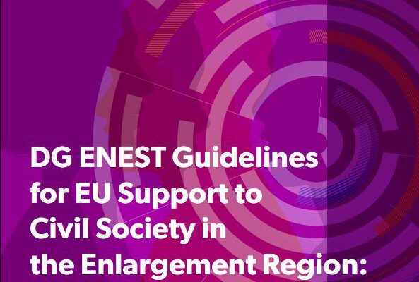 BCSDN at the Launch of the 2024 EU Assessment Report on the Enabling Environment for Civil Society