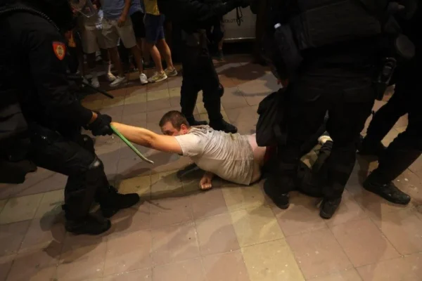 BCSDN Statement on Violence and Repression During Serbian Protests