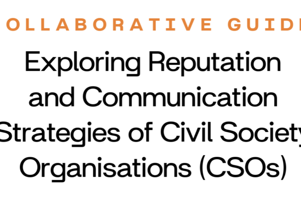 Strengthening Civil Society: A New Guide to Hope-Based Communication