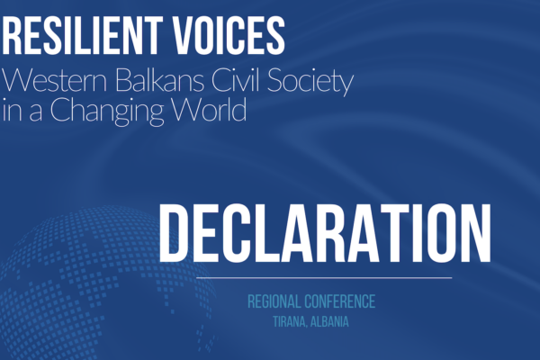 ACTION ALERT: BCSDN Rolls Out Declaration on Civic Space to All Key Stakeholders