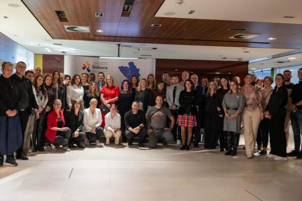 BCSDN Presented Donor Report at SMART Balkans Regional Conference 2025