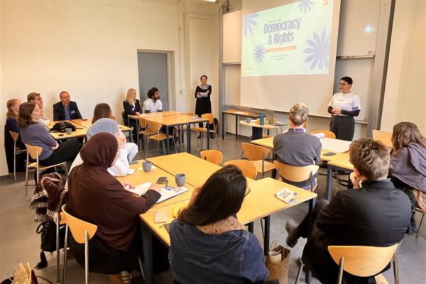 From Serbia to Brussels: BCSDN Highlights Advocacy Pathways for Civil Society at the Democracy & Rights Conference