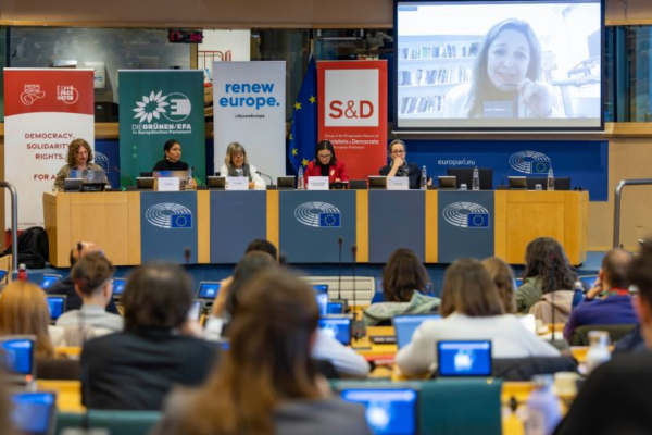 BCSDN at ECF General Assembly and 2026 Civic Space Report Launch