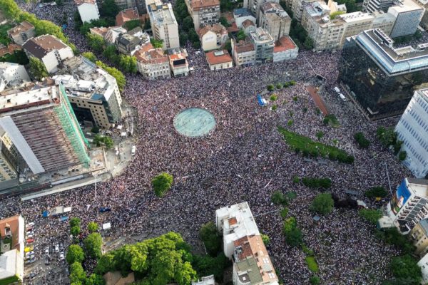 Reclaiming the Civic Front: How Serbia’s Mass Mobilization is Redefining Democratic Resilience in the Western Balkans
